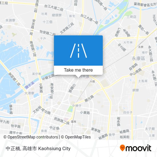 中正橋 map
