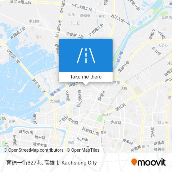 育德一街327巷地圖