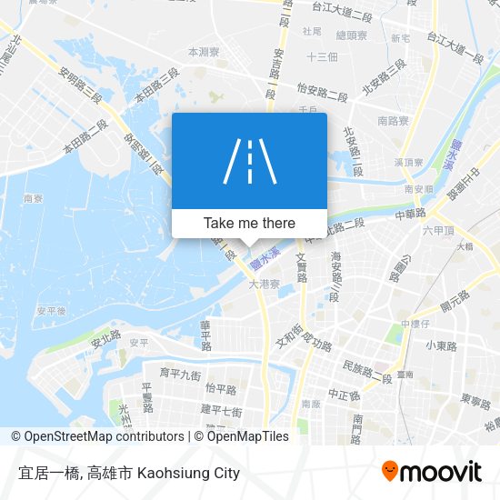 宜居一橋 map