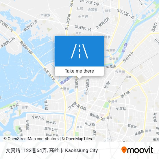 文賢路1122巷64弄 map