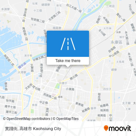 實踐街 map