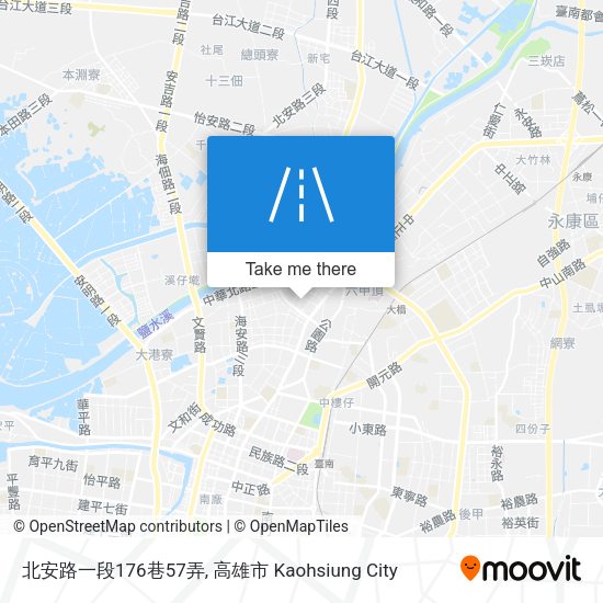 北安路一段176巷57弄 map