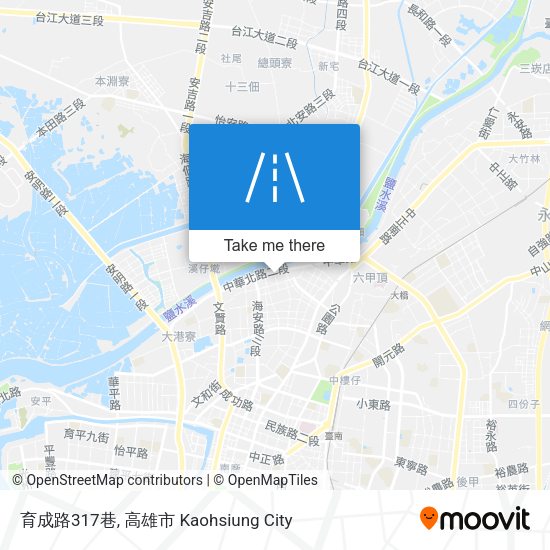 育成路317巷 map