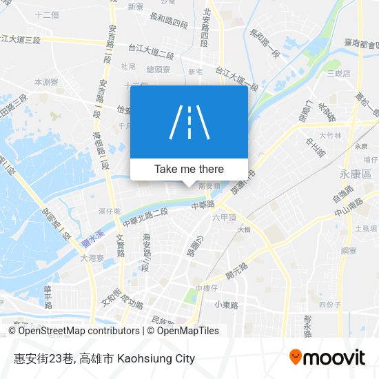 惠安街23巷 map