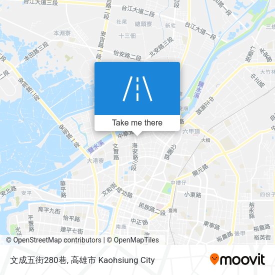 文成五街280巷 map