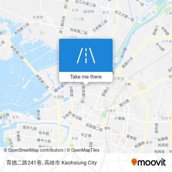 育德二路241巷 map
