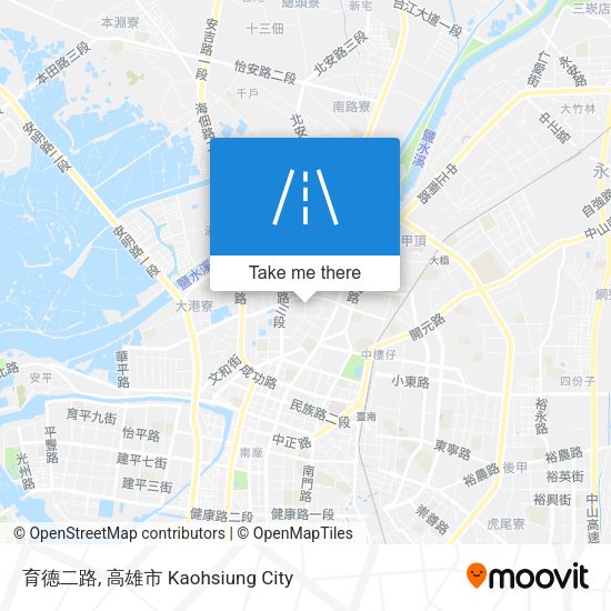 育德二路 map