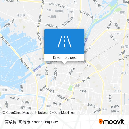 育成路 map