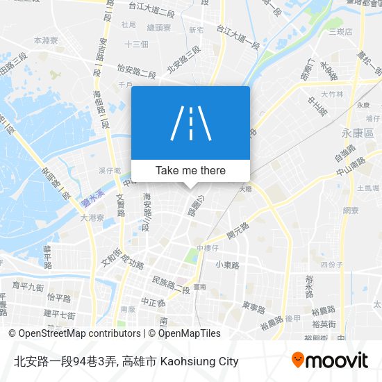 北安路一段94巷3弄 map