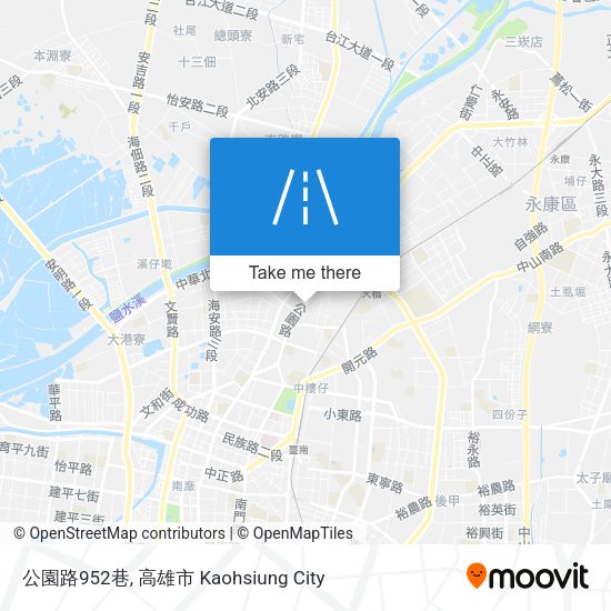 公園路952巷 map