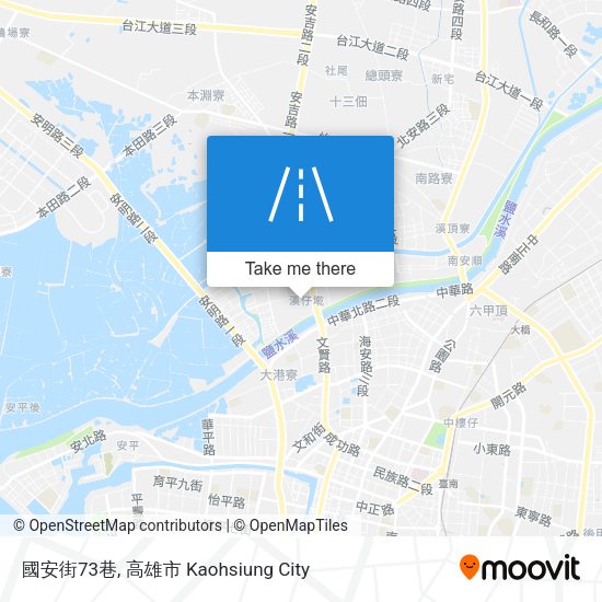 國安街73巷 map