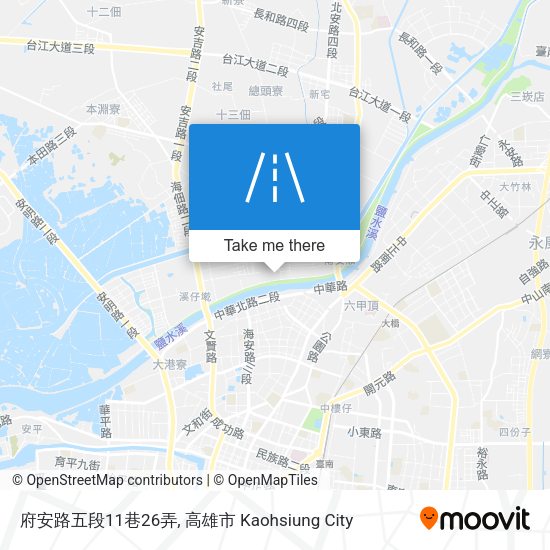 府安路五段11巷26弄地圖