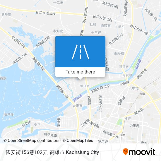 國安街156巷102弄地圖