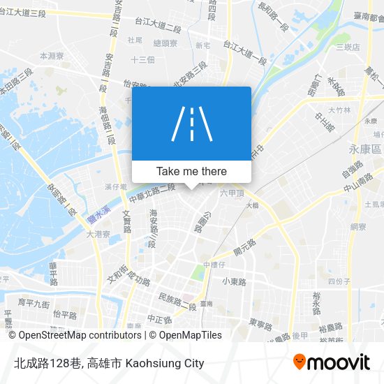 北成路128巷 map