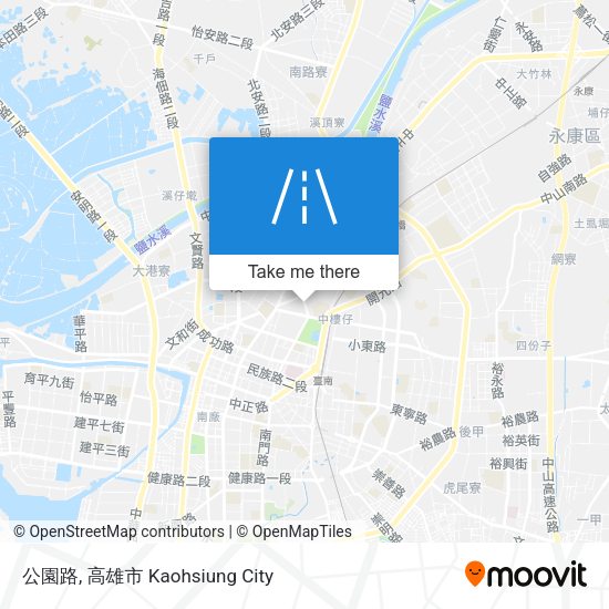 公園路 map