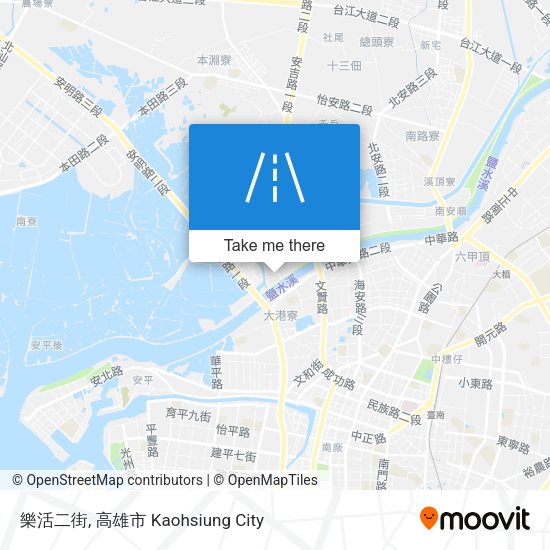 樂活二街 map