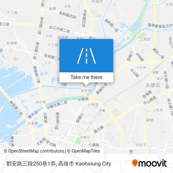 郡安路三段250巷1弄 map