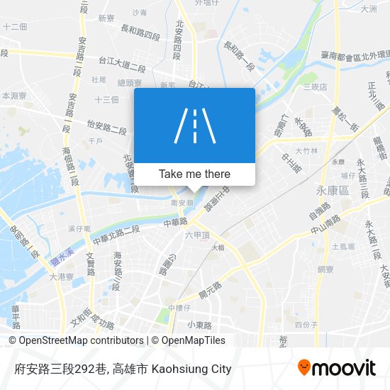 府安路三段292巷 map