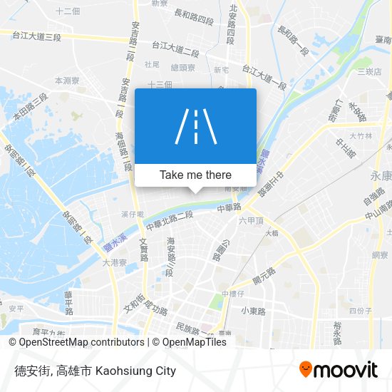 德安街 map