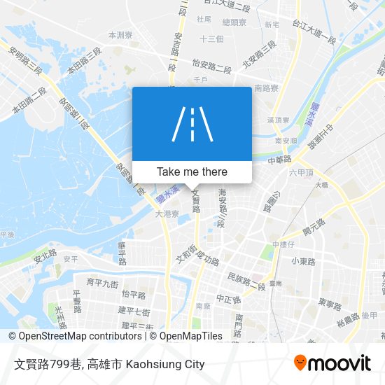 文賢路799巷地圖