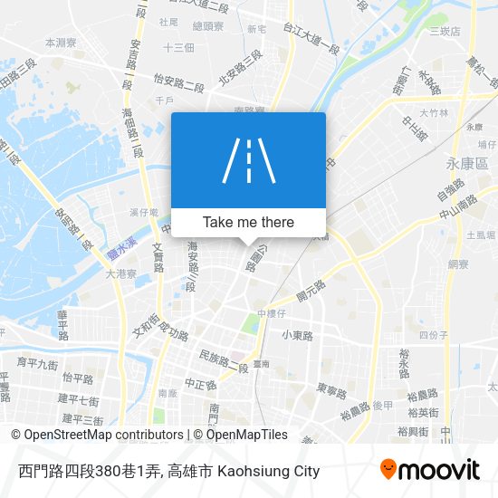 西門路四段380巷1弄 map