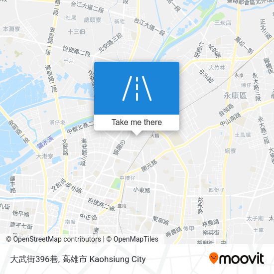 大武街396巷 map
