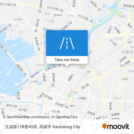 北成路128巷45弄 map
