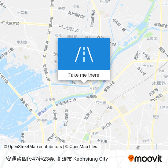 安通路四段47巷23弄地圖