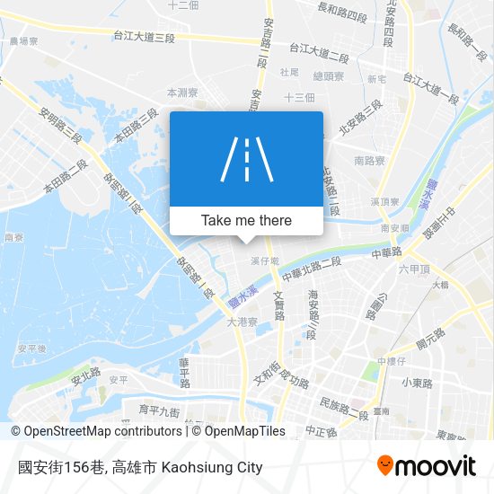 國安街156巷 map