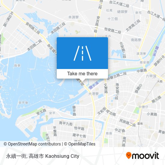 永續一街 map