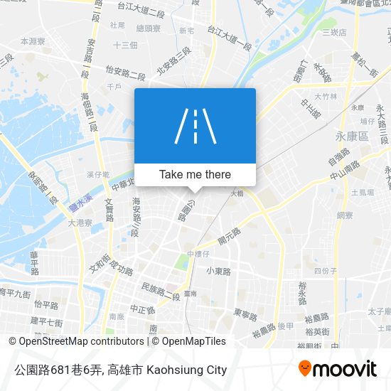 公園路681巷6弄地圖