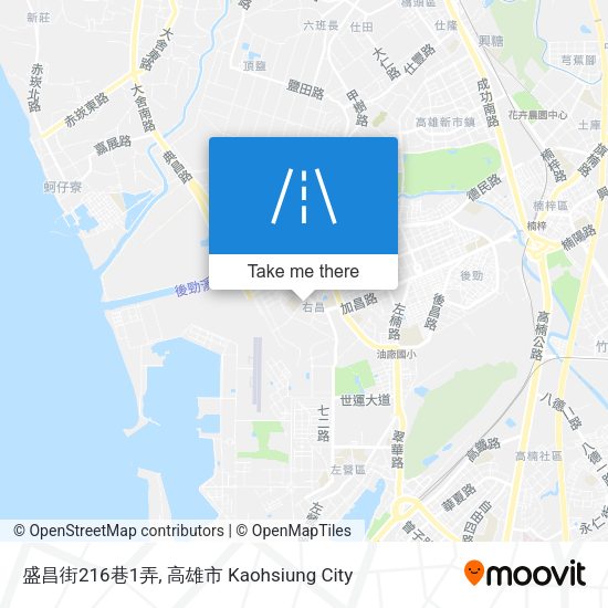 盛昌街216巷1弄 map
