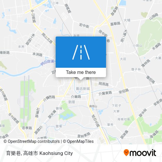 育樂巷地圖