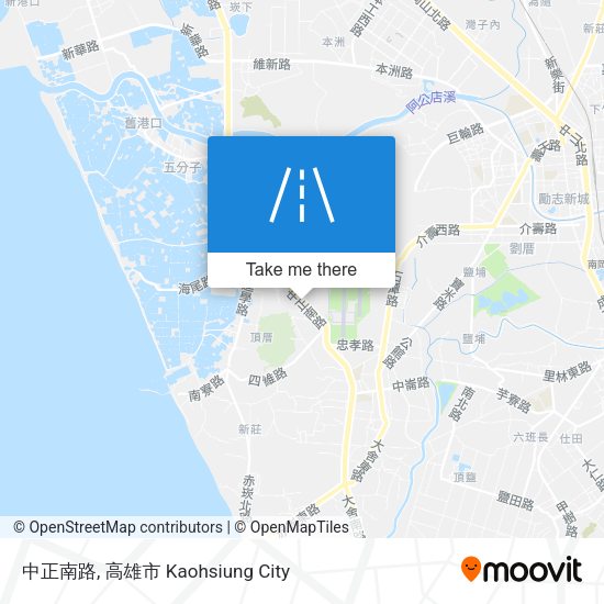 中正南路地圖