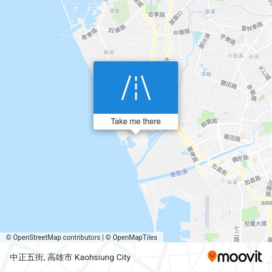 中正五街 map