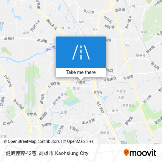 健鷹南路42巷 map