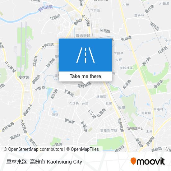 里林東路 map