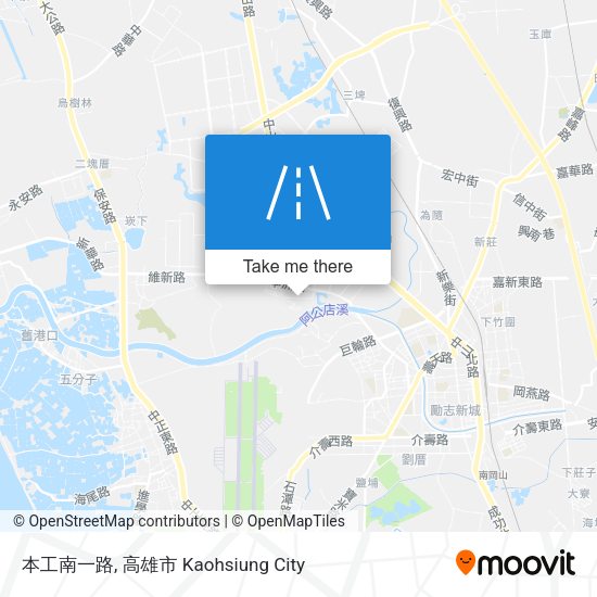 本工南一路 map