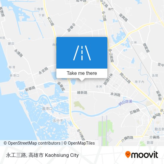 永工三路 map