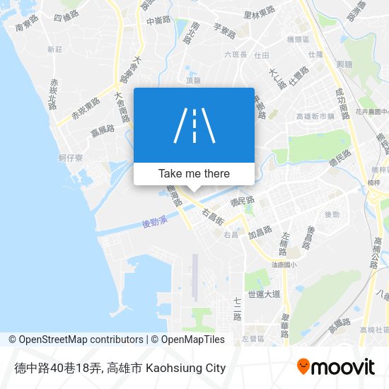 德中路40巷18弄 map