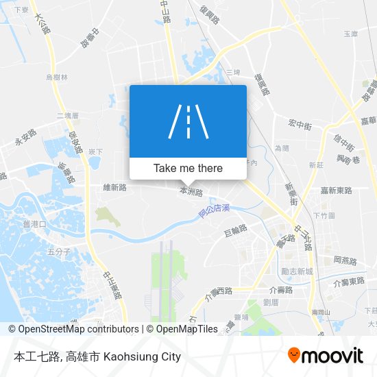 本工七路地圖