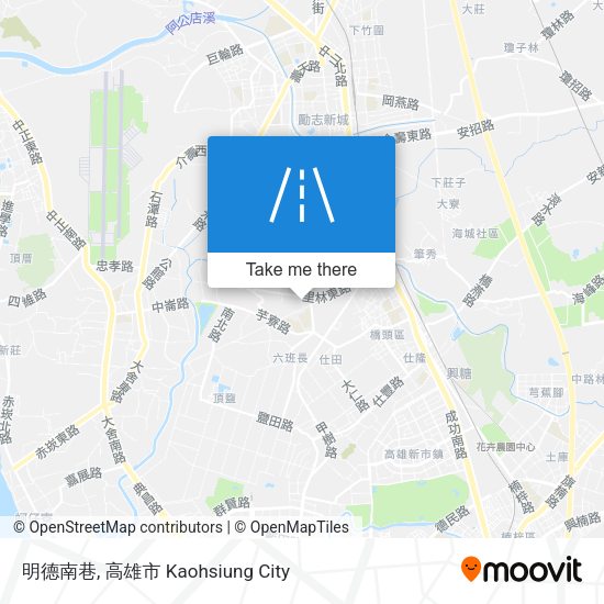 明德南巷地圖