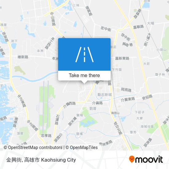 金興街地圖