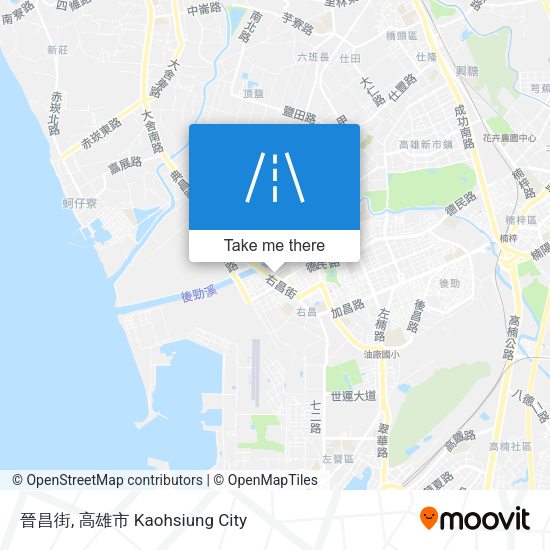 晉昌街 map