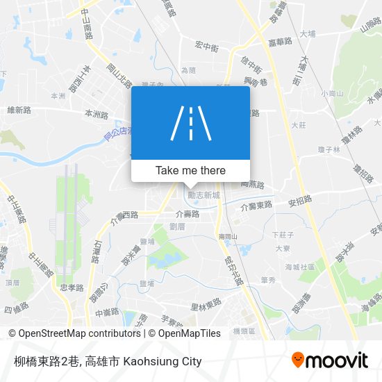 柳橋東路2巷地圖