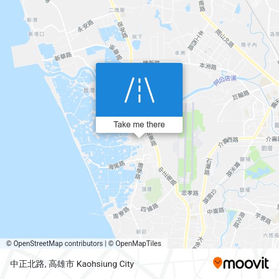 中正北路地圖