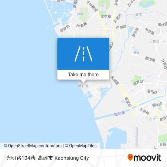 光明路104巷 map