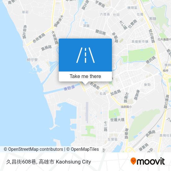 久昌街608巷 map