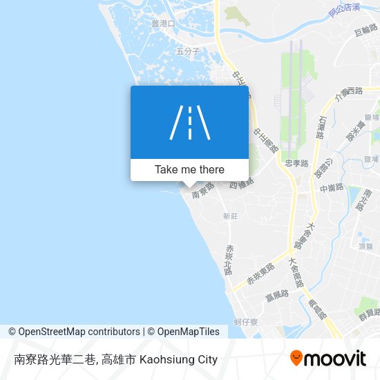 南寮路光華二巷地圖