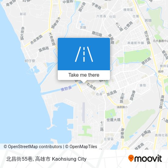 北昌街55巷 map